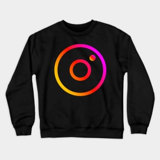 Camera icon. Camera symbol for your web site design, logo, app, Vector illustration. Crewneck Sweatshirt